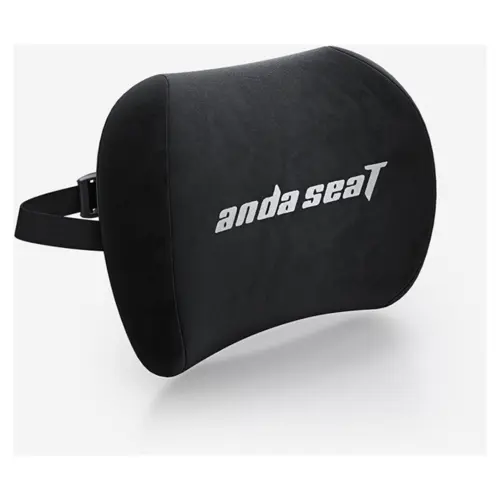 AndaSeat Novis Memory Foam Head Pillow - Ergonomic Support for Novis Chairs - Black Fabric