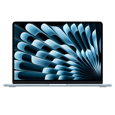 Apple MacBook Air 13 - M4 Chip, 10 Core CPU, 8 Core GPU, 16GB RAM, 256GB Storage, 13.6 inch Liquid Retina Display, 50 Nits, WiFi 6E, BT 5.3, Sky Blue Color