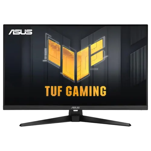 ASUS TUF Gaming Monitor VG32AQA1A 32 inch, 1440P HDR Monitor - QHD (2560 x 1440), 170Hz, 1ms, Extreme Low Motion Blur, FreeSync Premium, DisplayPort, HDMI, HDR-10, Shadow Boost, VESA Wall Mountable,BLACK