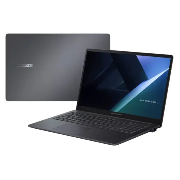 ASUS ExpertBook B1503CVA Core i7 13th Gen 16GB RAM 512GB SSD 15.6" FHD Laptop with Backlit KB, LAN, FPR, DOS