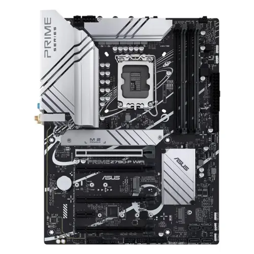 ASUS PRIME Z790-P WIFI-CSM Motherboard – LGA 1700, Intel Z790 Chipset, DDR5, PCIe 5.0, Wi-Fi 6, ATX