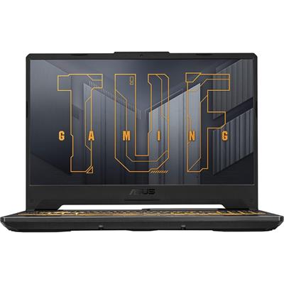 ASUS TUF FA506NC Gaming A15 Gaming Laptop, AMD Ryzen™ 5 7535HS, 8GB DDR5, 512GB PCIe® Gen4 NVMe™ SSD,  15.6” FHD 144Hz Display, NVIDIA® GeForce RTX™ 3050, Wi-Fi 6, DOS, Black