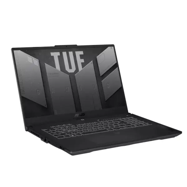 ASUS TUF Gaming F15 FX507VU-LP150 – 15.6″ FHD 144 Hz · Intel Core i7-13620H · 16 GB DDR5 · 512 GB SSD · NVIDIA GeForce RTX 4050 6 GB · RGB Backlit Keyboard · DOS · Grey (2-Year Warranty)