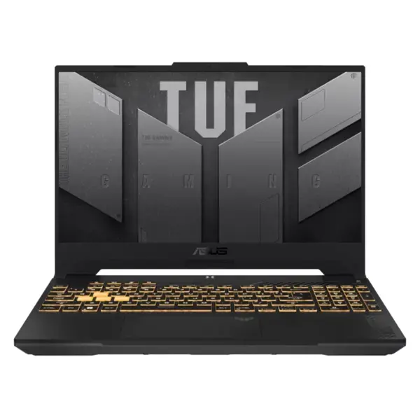 ASUS TUF Gaming F15 FX507VU-LP150 – 15.6″ FHD 144 Hz · Intel Core i7-13620H · 16 GB DDR5 · 512 GB SSD · NVIDIA GeForce RTX 4050 6 GB · RGB Backlit Keyboard · DOS · Grey (2-Year Warranty)