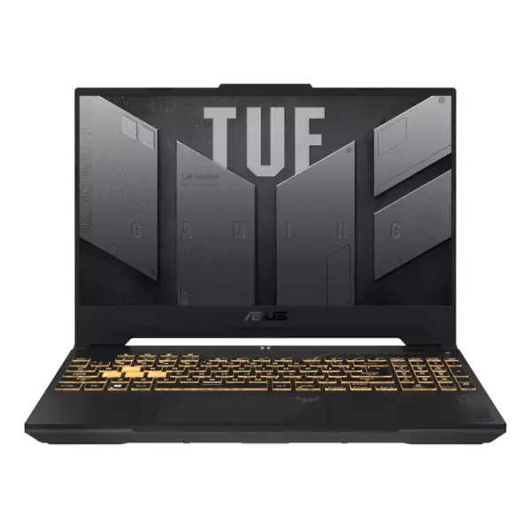 ASUS TUF Gaming F15 FX507VV-LP299 – 15.6″ FHD 144 Hz · Intel Core i7-13620H · 16 GB DDR5 · 512 GB SSD · NVIDIA GeForce RTX 4060 8 GB · RGB Backlit Keyboard · DOS · Grey (2-Year Warranty)