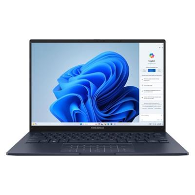 ASUS Zenbook 14UX3405MA, Intel Ultra 9 185H, 16GB DDR5 RAM, 1TB NVMe SSD, 14 inch 3K OLED Touch Display, Backlit keyboard, IR Webcam, WiFi 6E, BT 5.3, Windows 11
