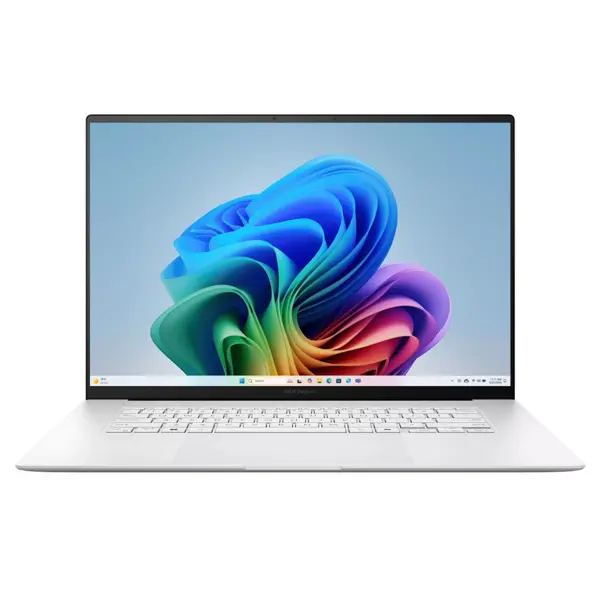 ASUS Zenbook 16 UM5606WA-RJ263W – Ryzen AI 9 HX | 32 GB LPDDR5X | 2 TB SSD | 16.0″ 3K 120 Hz Touch | White