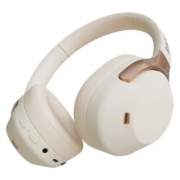 Boost Reverb Wireless ANC Headset – Beige, Dark Blue & Matte Black, Spatial Audio, 20dB ANC, Bluetooth 6.0