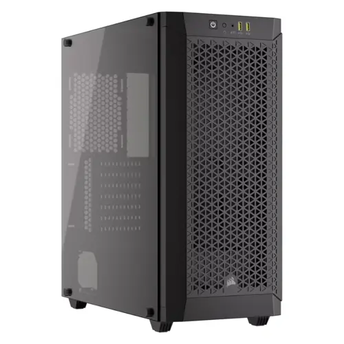 Corsair 480T Airflow Tempered Glass Mid-Tower ATX PC Case | High Airflow, Tool-Free Side Panel, Black (CC-9011271-WW)
