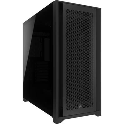 Corsair 5000D CORE AIRFLOW Mid-Tower ATX PC Case, Black, White