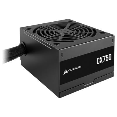 Corsair CX Series™ CX750 – 750 Watt 80 PLUS Bronze ATX Power Supply