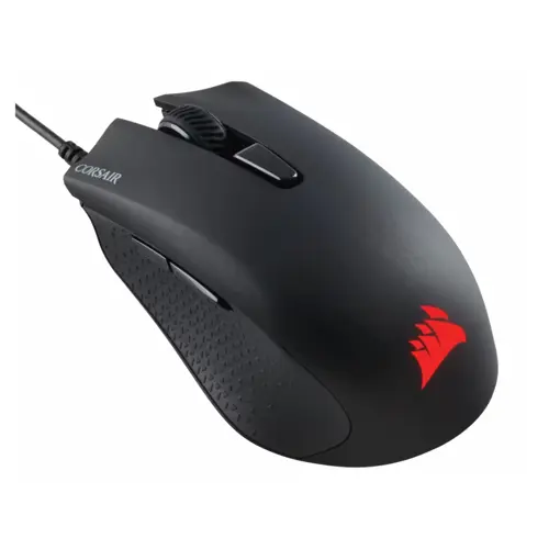 CORSAIR Harpoon PRO RGB Gaming Mouse - Lightweight (85g), 12,000 DPI Optical Sensor, 6 Programmable Buttons