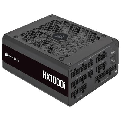 Corsair HX1000i Fully Modular Ultra-Low Noise Platinum ATX 1000 Watt PC Power Supply