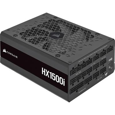 Corsair HXi Series™ HX1500i Fully Modular Ultra-Low Noise Platinum ATX 1500 Watt PC Power Supply