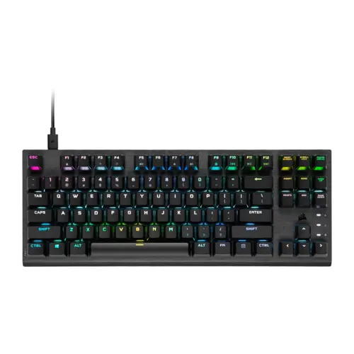 Corsair K60 PRO TKL RGB Tenkeyless Optical-Mechanical Gaming Keyboard — CORSAIR OPX Switch