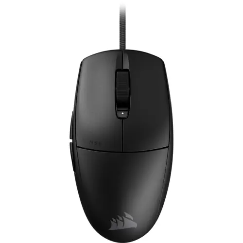 Corsair M55 Gaming Mouse, 2.0 oz (55 g), Lightweight, Wired Connection, iCUE Customizable, Up to 16000DPI Symmetric Design, Black