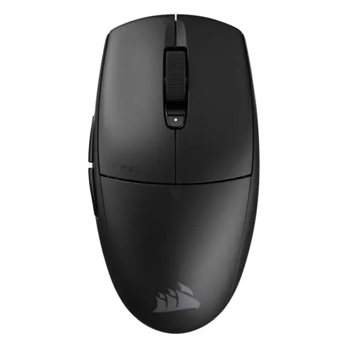 Corsair M55 Wireless Lightweight FPS Gaming Mouse – 2.4GHz & Bluetooth – 24,000 DPI – Long-Lasting Battery Life – Six Programmable Buttons – Textured Side Grips – Black