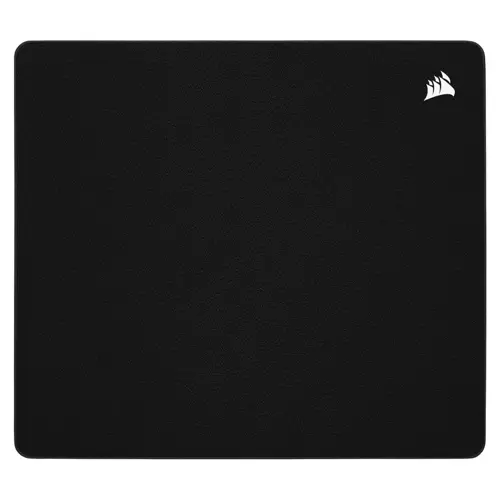 Corsair MM500 v2 Hybrid Cloth Gaming Large Mouse Pad – 45cm x 40cm – Spill-Proof Coating – Anti-Fray Stitched Edges – Non-Slip Rubber Base – Black