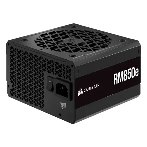 Corsair RMe Series™ RM850e Fully Modular Low-Noise ATX Power Supply - Black, White