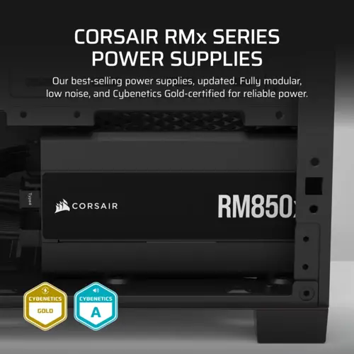 Corsair RMx Series RM850x Fully Modular Power Supply (UK)