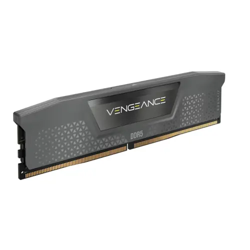 Corsair Vengeance 16GB (1x16GB) DDR5 5200MHz CL40 Desktop RAM | Intel XMP 3.0 & AMD EXPO Compatible, Low-Profile Design