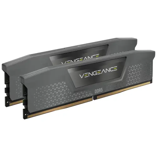 Corsair Vengeance 16GB (2x8GB) DDR5 5200MT/s CL40 Desktop RAM Kit | AMD EXPO & Intel XMP 3.0 Compatible, Low-Profile Design