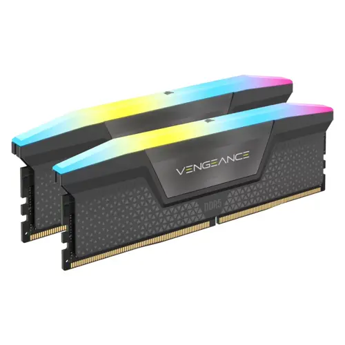 Corsair Vengeance RGB 64GB (2x32GB) DDR5 6000MT/s CL30 Desktop RAM Kit | Dynamic RGB, AMD EXPO & Intel XMP 3.0 Compatible