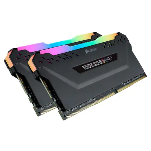 Corsair Vengeance RGB Pro 16GB (2x8GB) DDR4 3600MHz CL18 Desktop RAM Kit | Dynamic RGB, XMP 2.0, Black