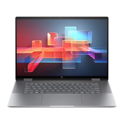 HP Envy AD0013DX 2-in-1 Laptop, 16" Wide Ultra XGA (1920 x 1200) Touchscreen, AMD Ryzen 5 8640HS - 8GB Memory, 512GB PCIe SSD, 5MP IR camera, Windows 11, Meteor Silver