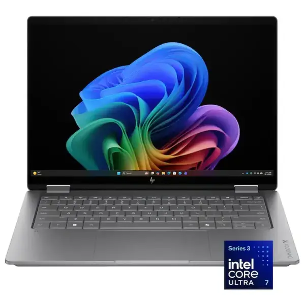 HP OmniBook 14 KB0023DX Laptop – Intel Core Ultra 7 256V, 16GB LPDDR5X, 1TB SSD, 14" 2K Touch Display, Windows 11