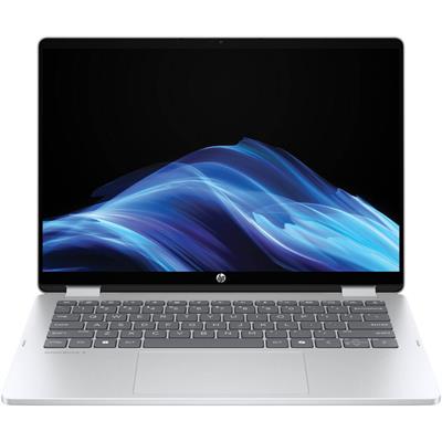 HP Omnibook 5 Flip 14 FP0013DX, Ultra 5 120U, 8GB RAM, 512GB NVMe SSD, 14 inch 2K X360 Multi touch 300 nits Screen, IR Webcam, Backlit Keyboard, Windows 11