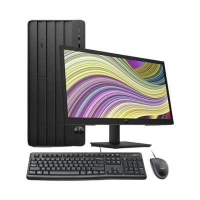 HP Pro 280 G9 Pro Tower Desktop PC with HP 22 inch Monitor, Intel i5 13th Gen, 8GB RAM, 512GB SSD, HP Keyboard and Mouse, DOS, 