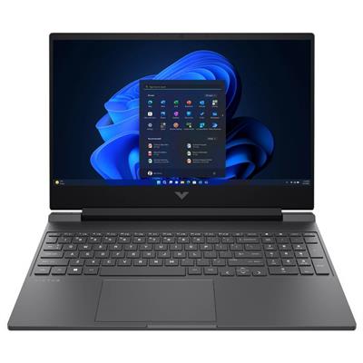 HP Victus 15-fb2082wm Gaming Laptop, AMD Ryzen 5-8645HS, 8GB RAM, 512GB SSD, 15.6-inch FHD IPS 144Hz, NVIDIA GeForce RTX 4050, Wi-Fi 6, Backlit KB, Win11 Home