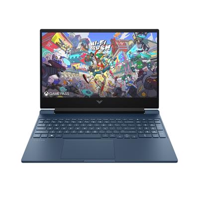 HP Victus 15 FB2694WM gaming laptop Ryzen 7 8845HS, 16GB RAM, 1TB SSD, RTX 4060 8GB GPU, 15.6 inch Full HD IPS 144hz 300 nits display, WiFi 6, BT 5.3, Full-size, backlit keyboard, performance blue, Window 11