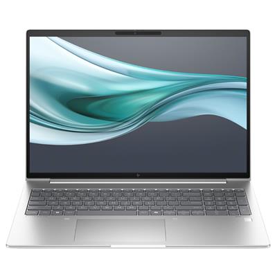 HP Elitebook 660 G11, Intel Ultra 7 155U, 8GB RAM, 512GB SSD, 16 inch WUXGA FHD IPS Display, WiFi 6E, BT 5.3, Poly Studio Audio, Finger print Scanner, Backlit Keyboard, DOS, HP Top Load Bag, Pike Silver Aluminum Laptop