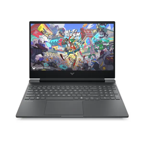 HP Victus 15-FA2317TX Gaming Laptop, 13th Generation Intel Core i7-13620H Processor, 16GB DDR4 RAM, 512GB NVMe SSD, NVIDIA GeForce RTX 4050 6GB Graphics, 15.6 Inches FHD 144Hz IPS Display, Mica Silver, FreeDOS