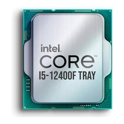 Intel Core i5 [12th Gen] i5-12400F Hexa-core [6 Core] 2.50 GHz Processor - OEM Pack