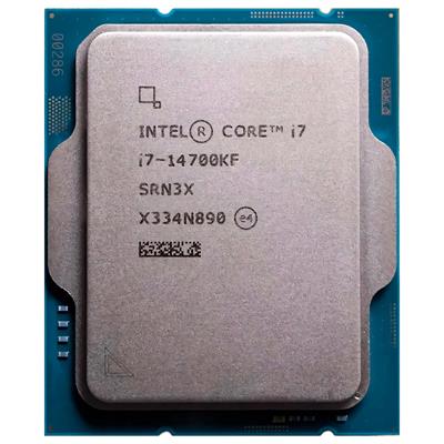 Intel® Core™ i7-14700KF New Gaming Desktop Processor 20 cores (8 P-cores + 12 E-cores) - Unlocked - OEM (Tray)
