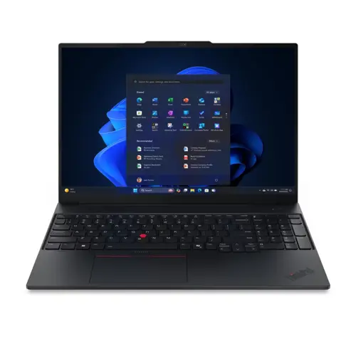 Lenovo ThinkPad E16 Gen 3 Business Laptop (Part# 21SR0018GP) | Intel Core Ultra 5 225U, 8GB DDR5 RAM, 512GB PCIe SSD, 16.0" WUXGA (1920x1200) IPS Display, Integrated Intel Graphics, Backlit UK Keyboard