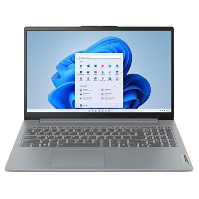Lenovo IdeaPad Slim 3 Intel Core i3 13th Gen- 8 GB RAM - 256 GB SSD, 15.6 inch FHD Display 1920 x 1080, DOS - Arctic Gray 