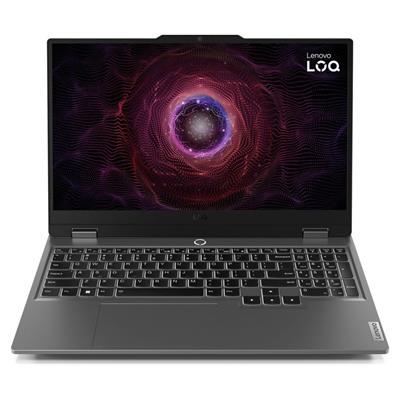 Lenovo LOQ 15ARP9 With AI Chip, 15.6" FHD IPS 100% SRGB 144Hz Display, Ryzen 7 7435HS, 24GB RAM, 1TB SSD, RTX 4070 8GB GDDR6 GPU, Backlit Eng-Arb, Win11, Luna Grey