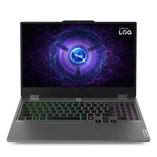 Lenovo LOQ 15IRX9 (Type 83DV) Gaming Laptop | i5-13450HX, 24GB DDR5, 512GB SSD, RTX 4050 6GB, 144Hz FHD, DOS