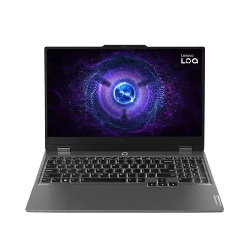 Lenovo LOQ 15IRX9 (Type 83DV) Gaming Laptop – Intel Core i7-14700HX, NVIDIA GeForce RTX 4060, 16GB DDR5 RAM, 512GB PCIe Gen4 SSD (Model: 83DV00URPS)