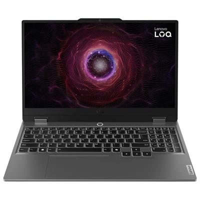Lenovo LOQ Gaming Laptop 15.6" FHD (1920x1080) AMD Ryzen 5 7235HS, NVIDIA GeForce RTX 3050 6GB, 12GB RAM, 512GB SSD, Windows 11, Backlit Keyboard, Luna Grey