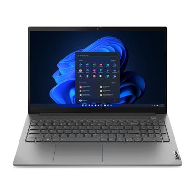 Lenovo ThinkBook 15 Laptop, Intel Core i5, 12th Gen, 8GB RAM, 512GB SSD, 15.6 inch Full HD Display, Intel iris Xe Graphics, Stereo Speakers, Mineral Grey Color