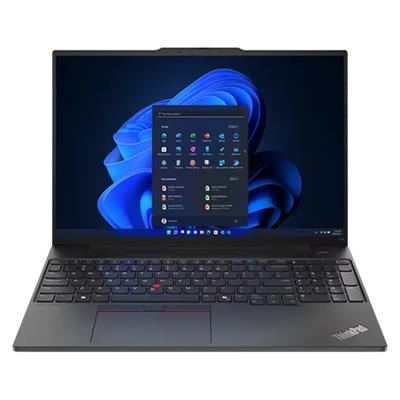 Lenovo Thinkpad E16 Gen 2 - Ultra 5, 8GB RAM, 512GB SSD, 16 inch WUXGA 300 nits Display, Backlit Keyboard, Official Warranty - Black