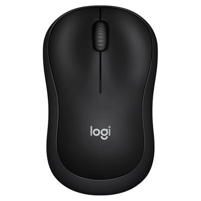 Logitech M220 Silent Wireless Mouse - 1000 DPI, 2D Mechanical Scroll, Charcoal color