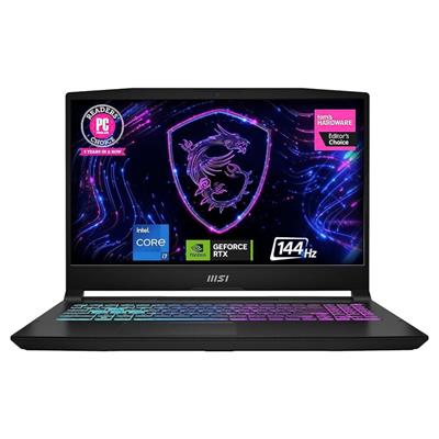 MSI Katana 15 B13VFK Gaming Laptop 13th Gen Core i7-13620H, 16GB DDR5, 1TB SSD, NVIDIA RTX 4050 6GB Graphics, RGB Keyboard, 15.6" FHD IPS 144Hz, Windows 11 Home