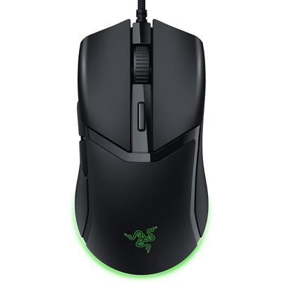 Razer Cobra Gaming Mouse: 58g, Gen-3 Optical Switches, Chroma RGB Lighting, 8500 DPI Sensor, PTFE Feet, Speedflex Cable - Black