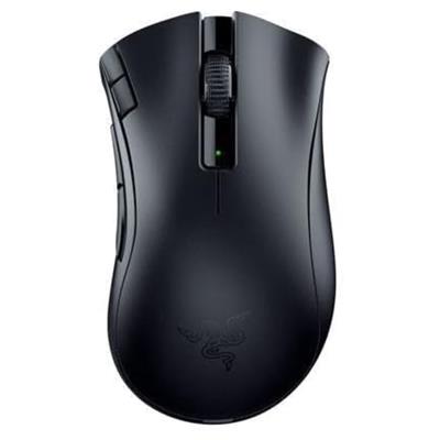 Razer DeathAdder V2 X HyperSpeed: Award-Winning Ergonomic Design - Ultra-Fast Wireless - 235hr Battery Life - 7 Programmable Buttons - Gen 2 Mechanical Switches - 5G 14K DPI Optical Sensor